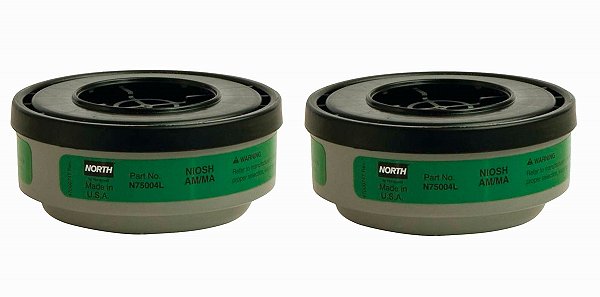 Cartucho Honeywell N75004L para Amônia e Metilamina para Respiradores (PAR)