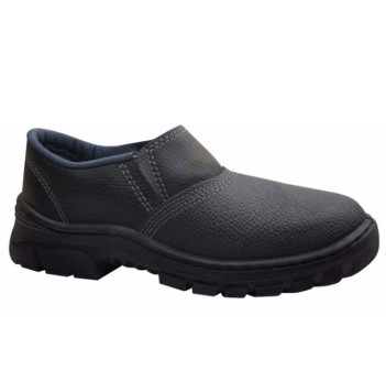 Sapato de Segurança Imbiseg 001SB11 Preto Sem Bico Antiderrapante para Cozinha Hospital e Serviços CA 16571