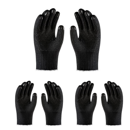 Kit 10 Pares de Luva Imbat Tricotada C/Pigmento CA 41763