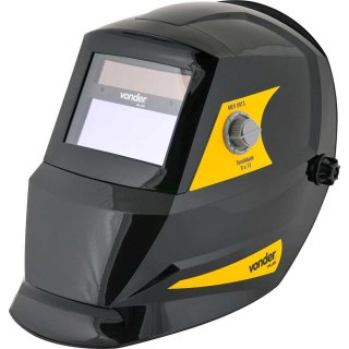 Máscara de Solda Automática Vonder VD Plus Ton 9 a 13 CA 30196 para Soldagem e Metalurgia