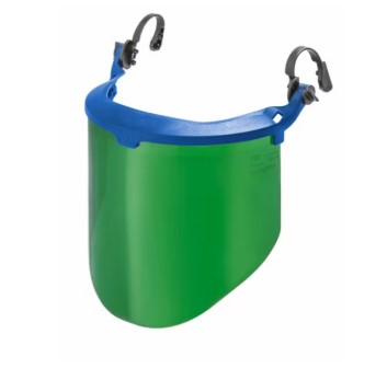 Máscara Facial 3M FGF-130 Verde ATPV 3.0 CA 43081 para Arco Elétrico e Energia