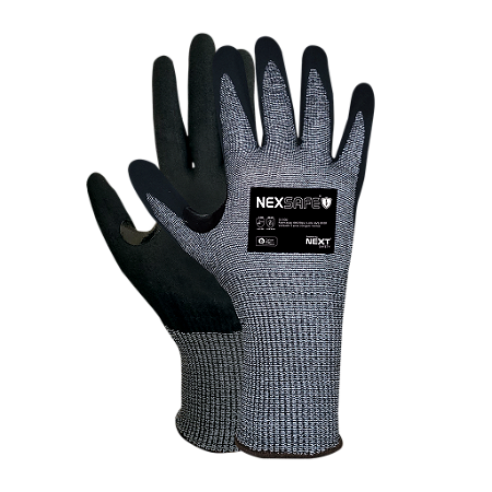 Luva Nexsafe Alpha 2 Anticorte Nitrílica CA 51539