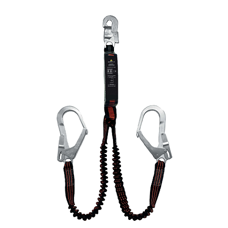 Talabarte Y Fita Tubular C/ Absorvedor Delta Plus CA 42360