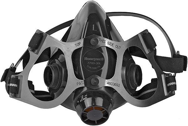 Respirador Honeywell Semifacial 7700 Tam M CA 32131