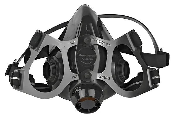 Respirador Honeywell Semifacial 7700 Tam P CA 32131