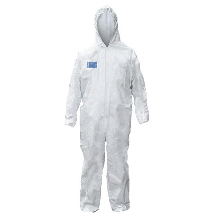 Macacão Vicsa Steelgen Nexgen TNT Branco CA 20662