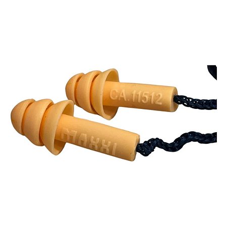 Protetor Auditivo Maxxi Plug Silicone 18dB CA 11512