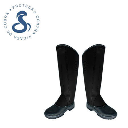 Perneira Combate 3 Talas com Velcro CA 52864