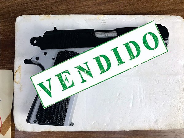 Pistola Imbel MD1 calibre .380 cano 4"