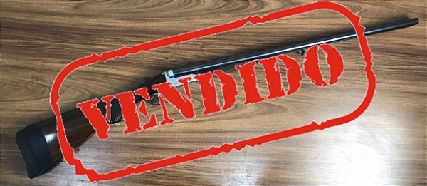 Espingarda Beretta cal 20GA - 2 canos paralelos