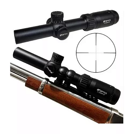 Luneta Gt-Optics 1-5x24 long eye relief