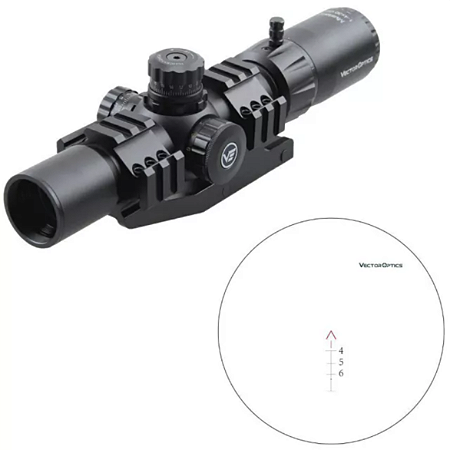Luneta Vector Optics Mustang 1-4x30
