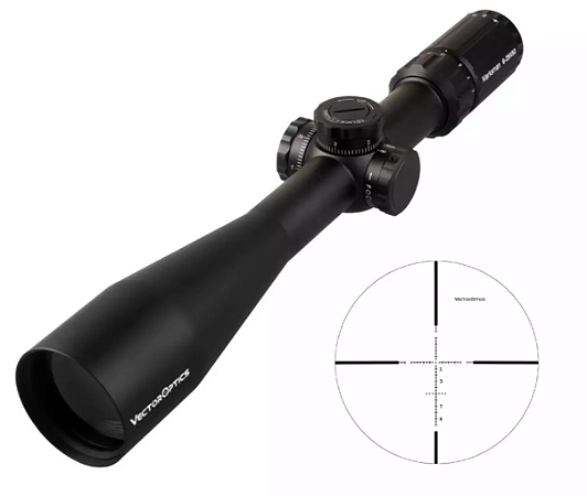 Luneta Vector Optics Marksman 6-25x50
