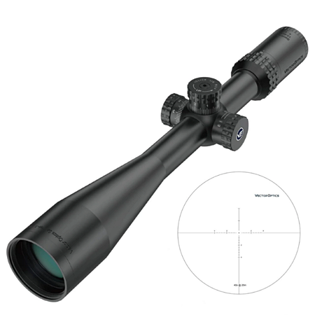 Luneta Vector Optics Sentinel 10-40x50