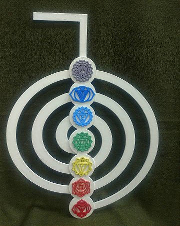 CHO KU REI COM CHAKRAS - PAREDE