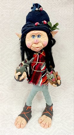 DUENDE GORRO AZUL
