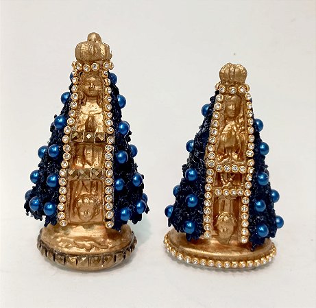 NSA SENHORA APARECIDA DECORADA MINI