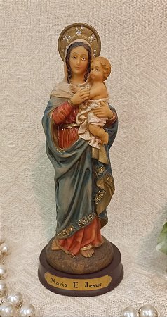 MARIA E JESUS - RESINA 20