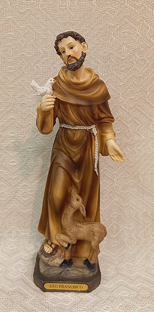 SÃO FRANCISCO - 20 CM - RESINA