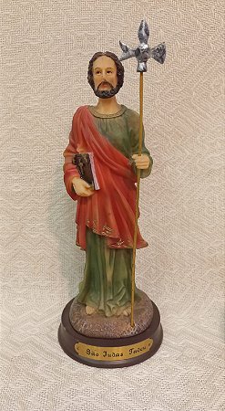 SÃO JUDAS - 20 CM - RESINA