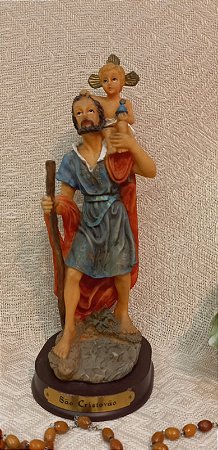 SÃO CRISTOVÃO - 20 CM - RESINA