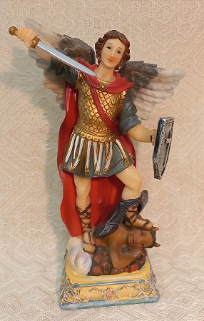 SÃO MIGUEL - 20 CM - RESINA