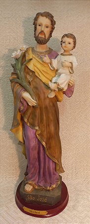SÃO JOSÉ - 40 CM - RESINA
