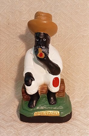 PRETO VELHO - MOD 1 -GESSO - 15CM