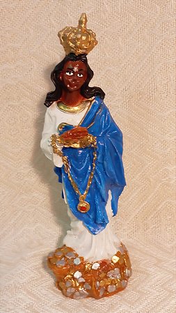 SANTA SARA - RESINA - 16CM