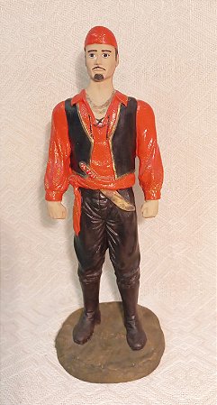 CIGANO TAM M - RESINA - 24CM