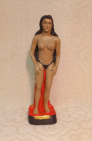 POMBA GIRA - GESSO - 21CM