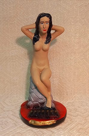 POMBA GIRA 7 CATACUMBAS - GESSO - 22CM