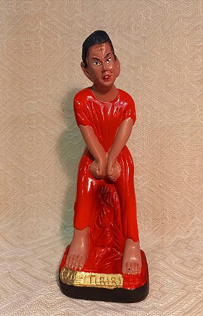 EXU TIRIRI - GESSO - 19 CM
