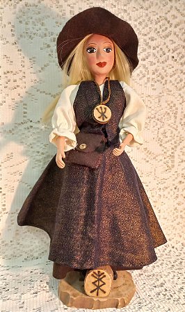 FEITICEIRA DAS RUNAS