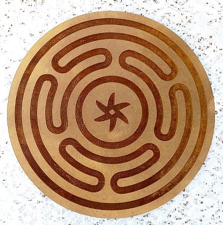MANDALA STROPHALO SIMPLES