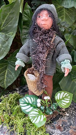 DRAGAMM - GNOMO DA TERRA - COLEÇÃO ELEMENTOS DA NATUREZA