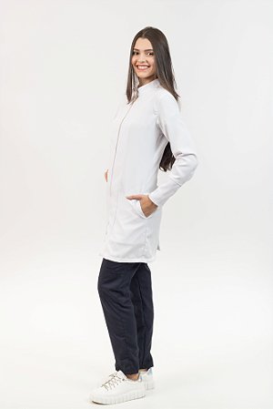Jaleco Feminino Elite Branco