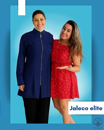 Jaleco Feminino Elite Marinho