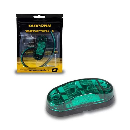 TARPONN LATERNA DELIMITADORA 12-24V VERDE