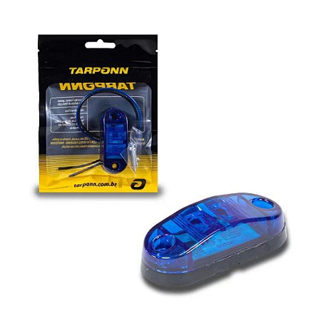 TARPONN LATERNA DELIMITADORA 12-24V AZUL