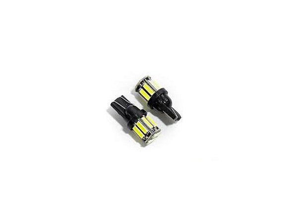 LAMPADA LED T10 10 LEDS TORRE 6000K 12V