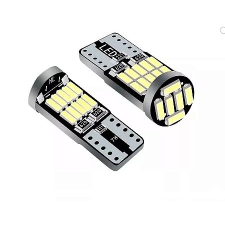 LAMPADA LED T10 26 LEDS 6000K 12V