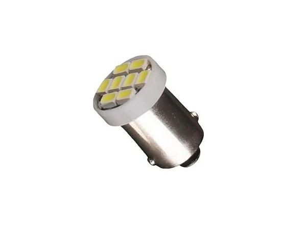 LAMPADA LED BA9S 69 8 LEDS 6000K 12V