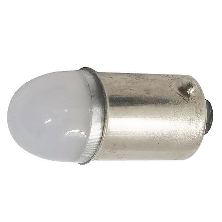 LAMPADA LED BA9S 69 2 LEDS LENTE DE AUMENTO 6000K 12V