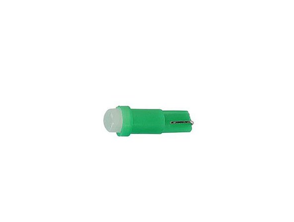 LAMPADA LED T5 VERDE 12V