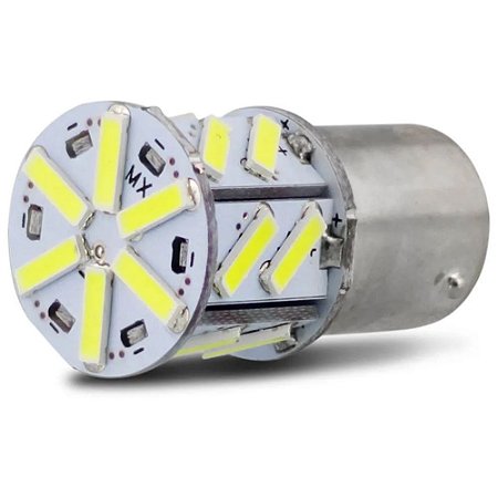 LAMPADA LED 1 POLO 18 LEDS TORRE 6000K 12V