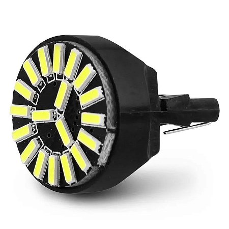 LAMPADA LED T20 1 POLO 18 LEDS 6000K 12V