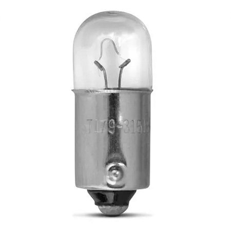 LAMPADA HALOGENA BA9S (69) 3200K 5W 12V