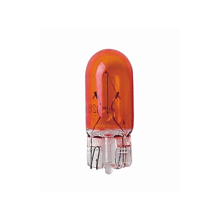 LAMPADA HALOGENA T10 W5W 1500K 5W 12V AMBAR