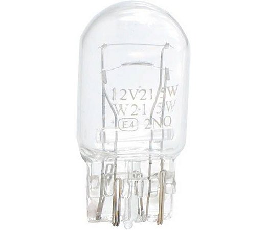LAMPADA HALOGENA T20 2 POLOS W5/21W 3200K 5/21W 12V